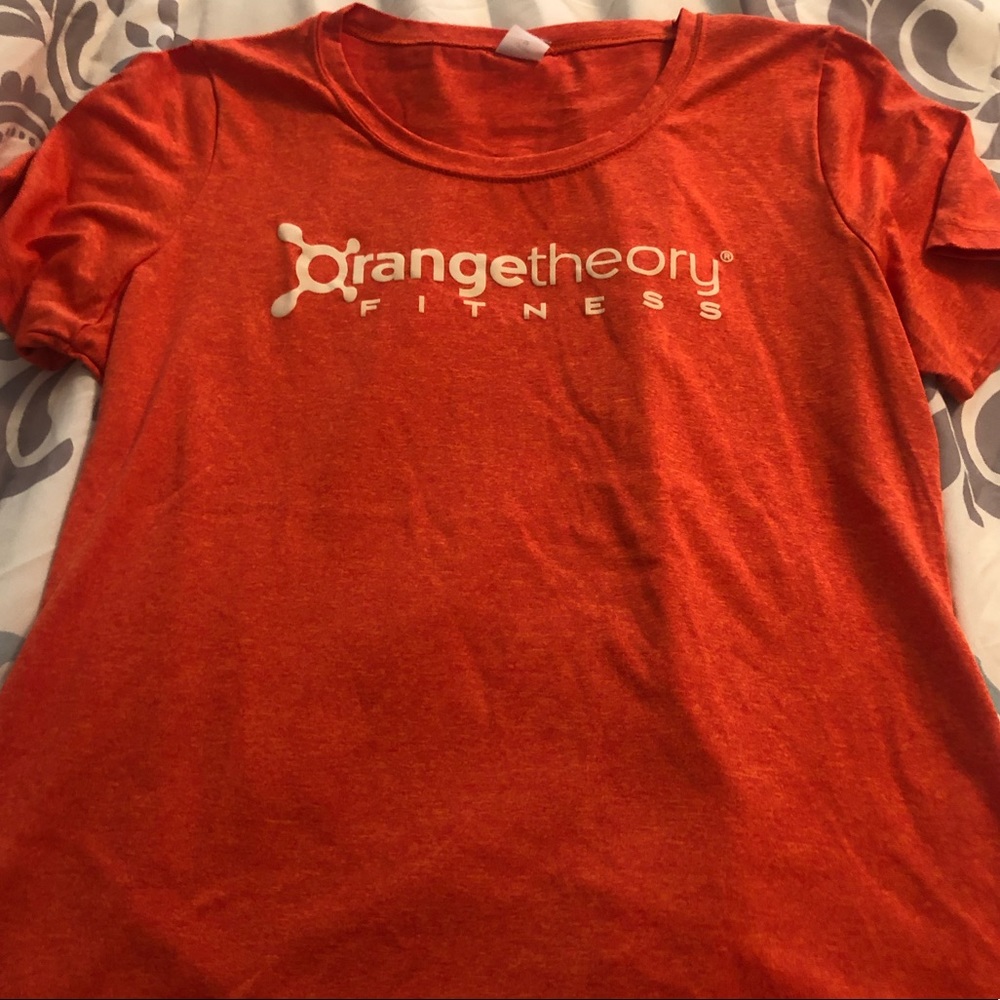 Orange theory shirt
